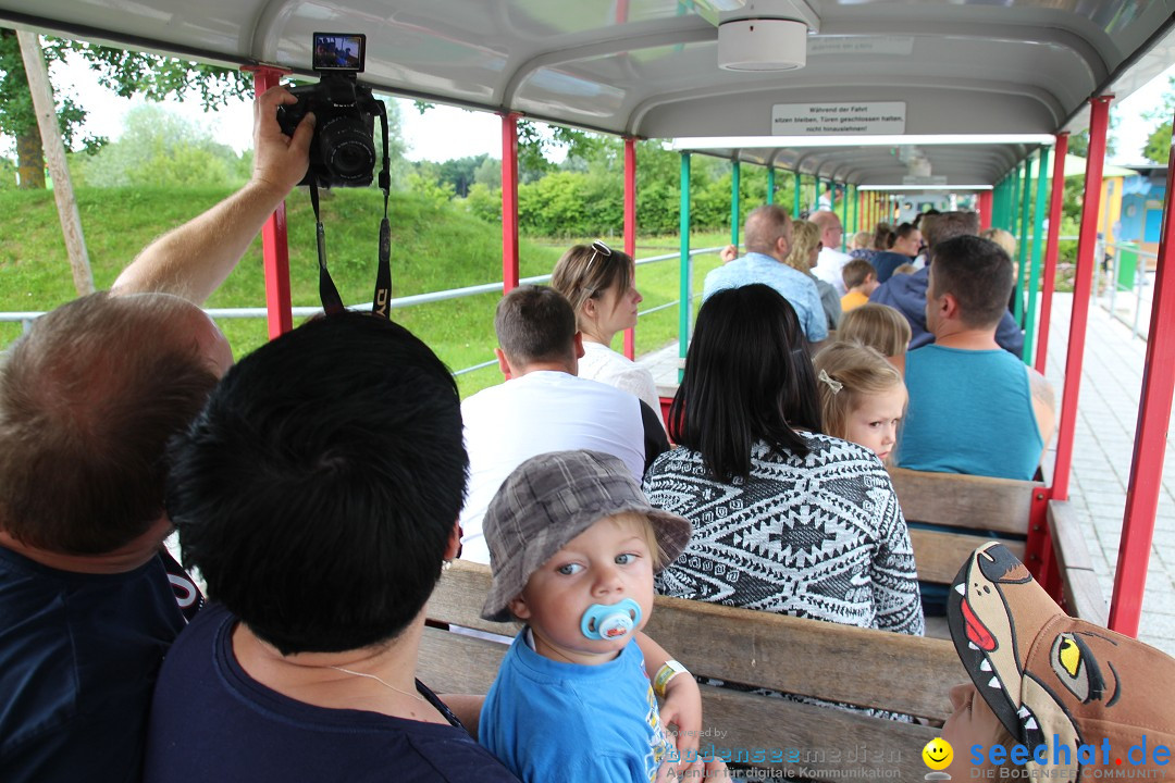 Ravensburger Spieleland mit Radio7 Drachenkindertag: Meckenbeuren, 03.07.20