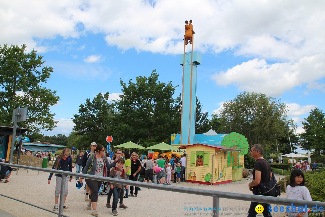 Ravensburger Spieleland mit Radio7 Drachenkindertag: Meckenbeuren, 03.07.20