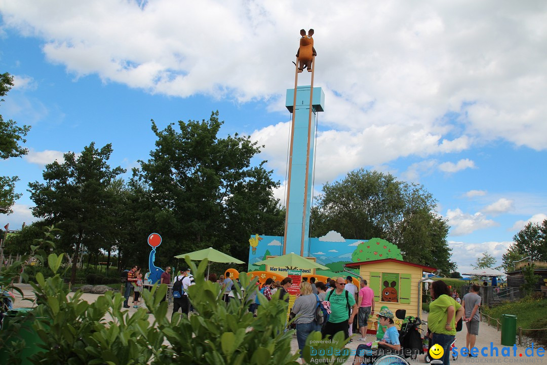 Ravensburger Spieleland mit Radio7 Drachenkindertag: Meckenbeuren, 03.07.20