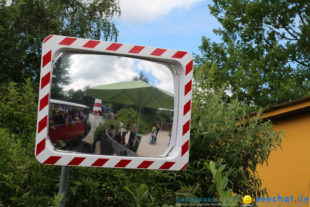 Ravensburger Spieleland mit Radio7 Drachenkindertag: Meckenbeuren, 03.07.20