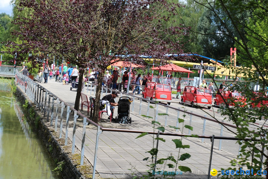 Ravensburger Spieleland mit Radio7 Drachenkindertag: Meckenbeuren, 03.07.20