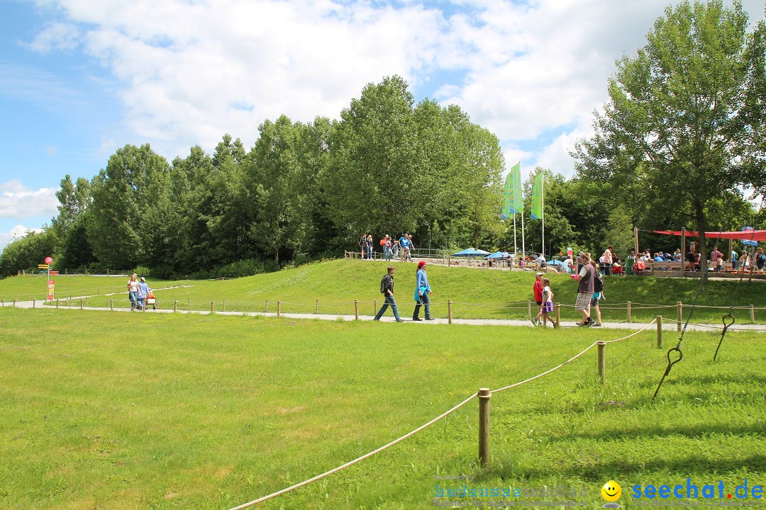 Ravensburger Spieleland mit Radio7 Drachenkindertag: Meckenbeuren, 03.07.20