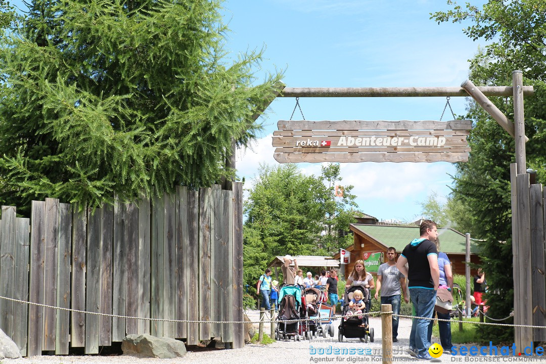 Ravensburger Spieleland mit Radio7 Drachenkindertag: Meckenbeuren, 03.07.20