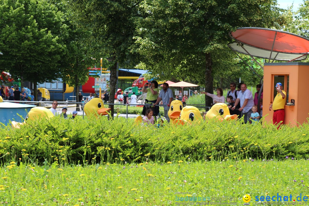 Ravensburger Spieleland mit Radio7 Drachenkindertag: Meckenbeuren, 03.07.20