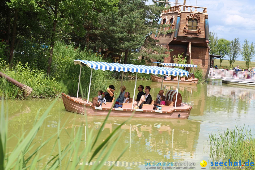 Ravensburger Spieleland mit Radio7 Drachenkindertag: Meckenbeuren, 03.07.20