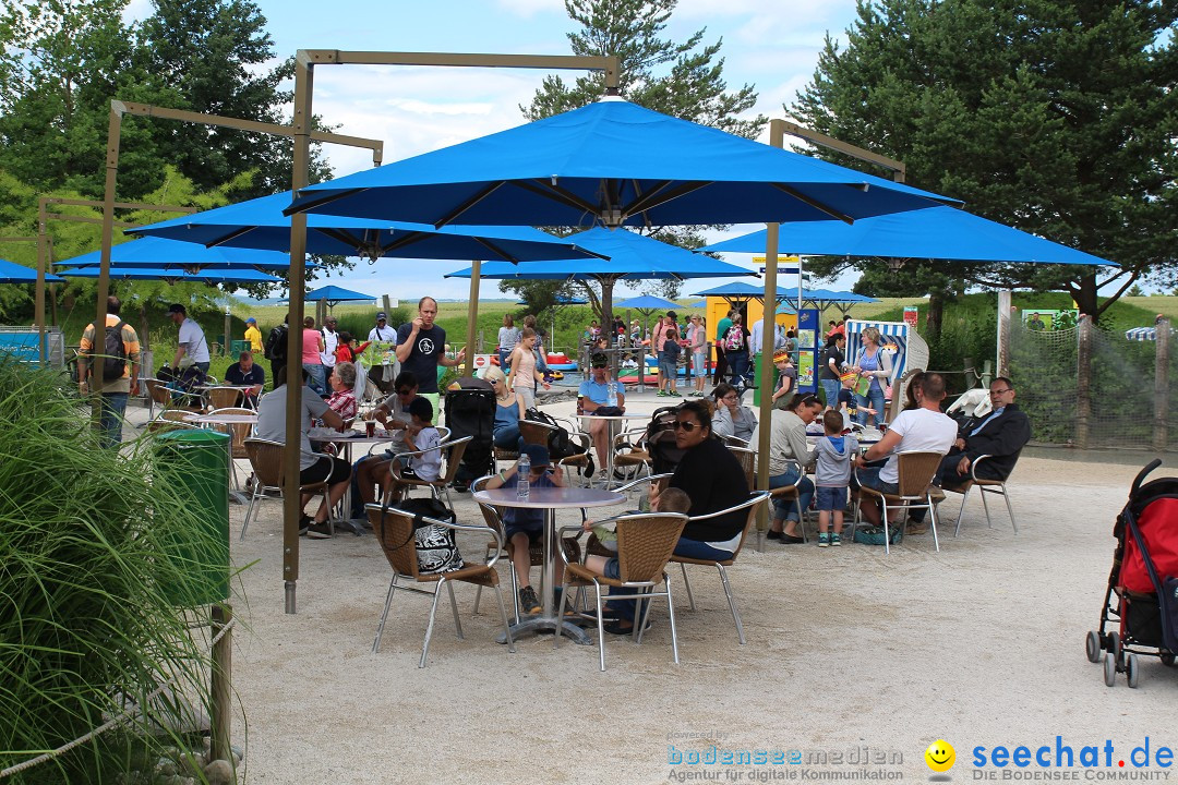 Ravensburger Spieleland mit Radio7 Drachenkindertag: Meckenbeuren, 03.07.20