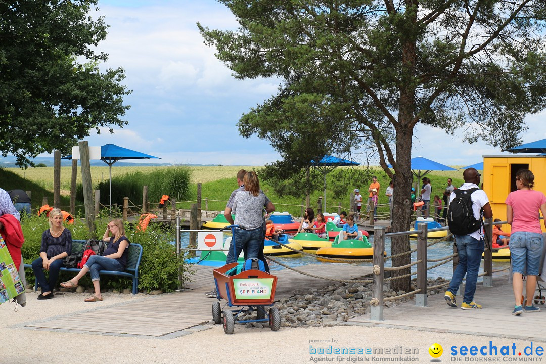 Ravensburger Spieleland mit Radio7 Drachenkindertag: Meckenbeuren, 03.07.20