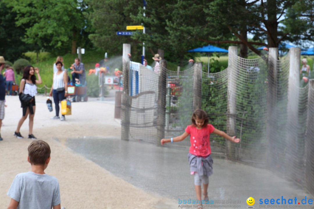 Ravensburger Spieleland mit Radio7 Drachenkindertag: Meckenbeuren, 03.07.20