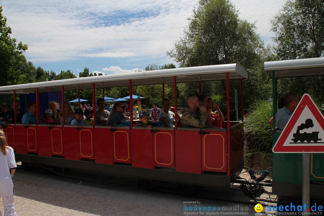 Ravensburger Spieleland mit Radio7 Drachenkindertag: Meckenbeuren, 03.07.20