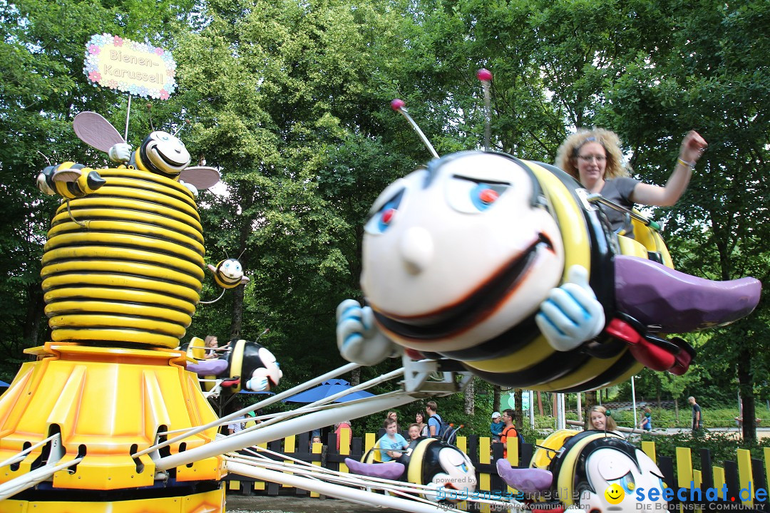 Ravensburger Spieleland mit Radio7 Drachenkindertag: Meckenbeuren, 03.07.20