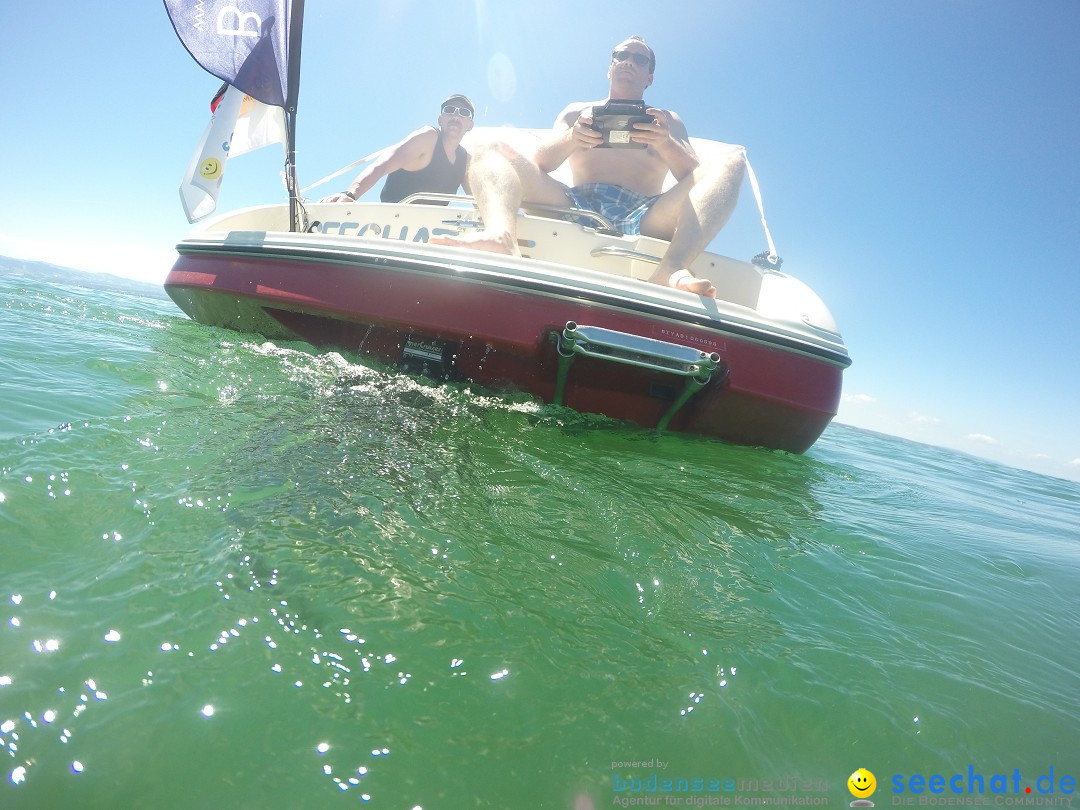 BODENSEEBOOT.DE - Bodenseequerung von Bernhard Nuss: Friedrichshafen, 04.07