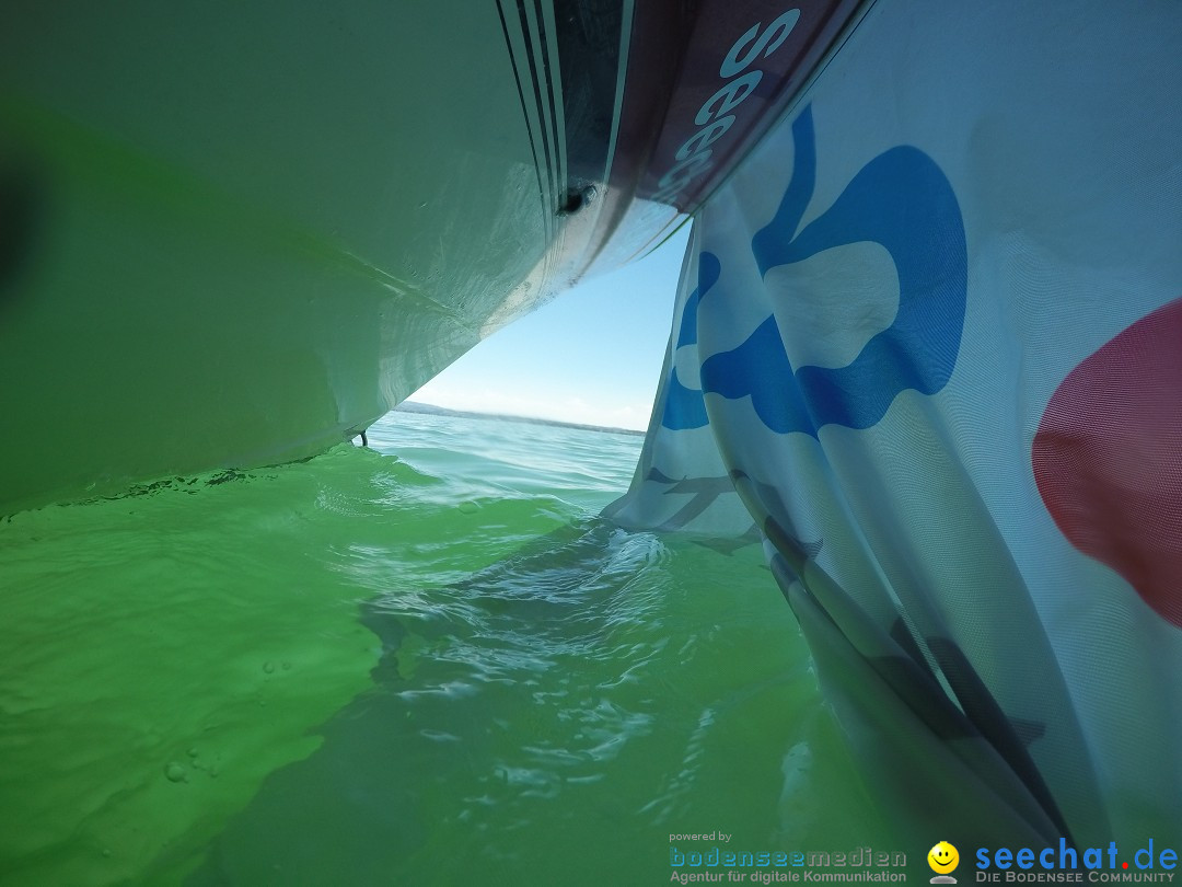 BODENSEEBOOT.DE - Bodenseequerung von Bernhard Nuss: Friedrichshafen, 04.07