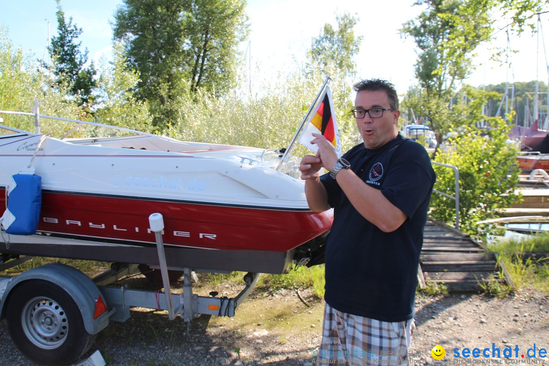 BODENSEEBOOT.DE - Bodenseequerung von Bernhard Nuss: Friedrichshafen, 04.07