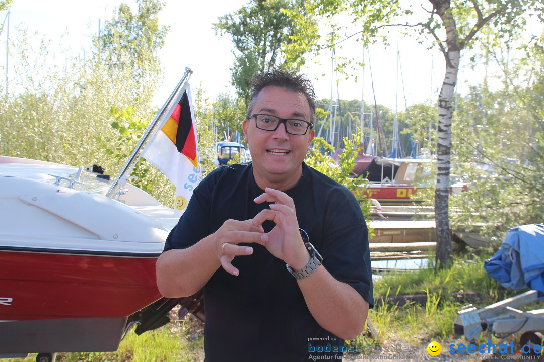 BODENSEEBOOT.DE - Bodenseequerung von Bernhard Nuss: Friedrichshafen, 04.07