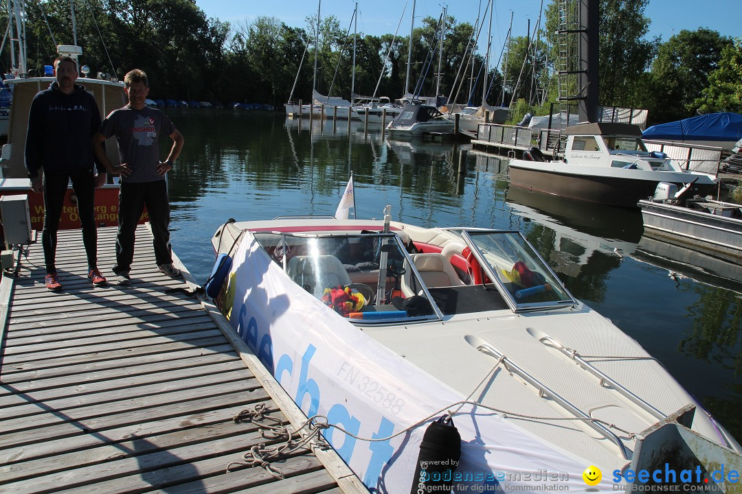 BODENSEEBOOT.DE - Bodenseequerung von Bernhard Nuss: Friedrichshafen, 04.07