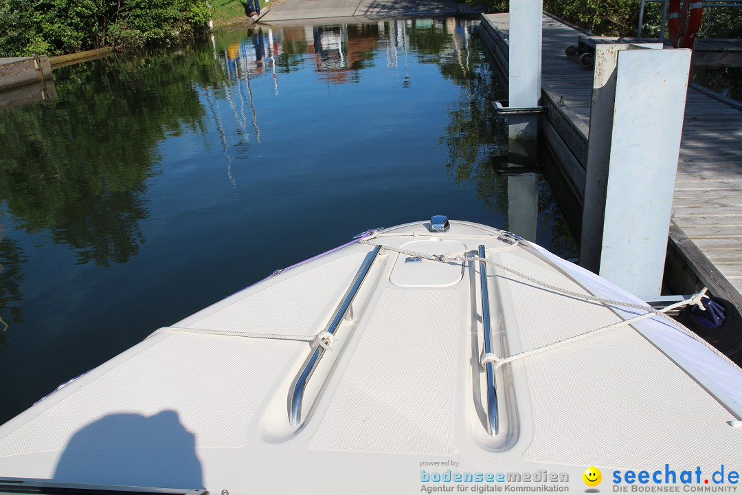 BODENSEEBOOT.DE - Bodenseequerung von Bernhard Nuss: Friedrichshafen, 04.07