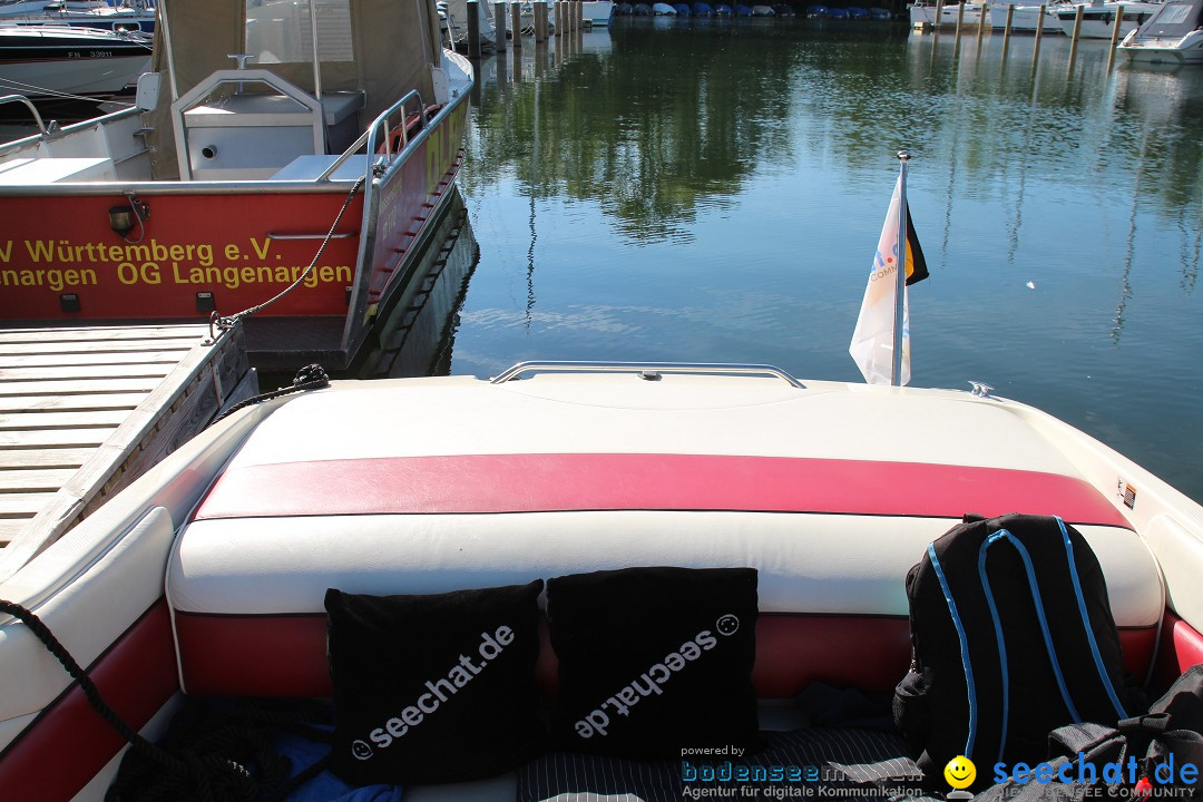 BODENSEEBOOT.DE - Bodenseequerung von Bernhard Nuss: Friedrichshafen, 04.07