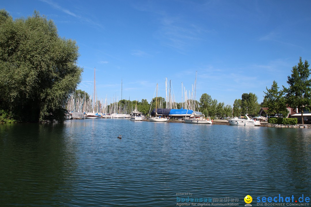 BODENSEEBOOT.DE - Bodenseequerung von Bernhard Nuss: Friedrichshafen, 04.07