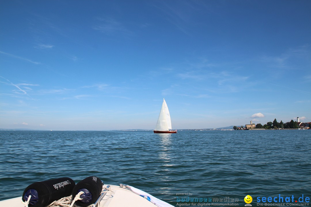 BODENSEEBOOT.DE - Bodenseequerung von Bernhard Nuss: Friedrichshafen, 04.07