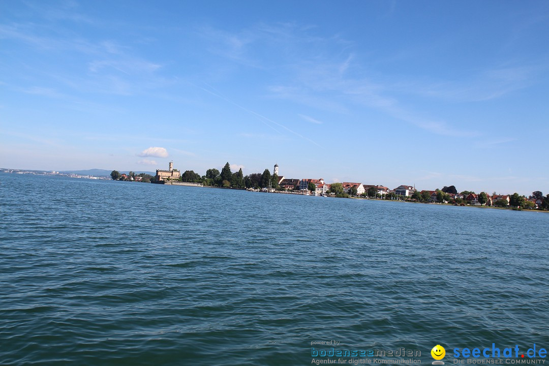 BODENSEEBOOT.DE - Bodenseequerung von Bernhard Nuss: Friedrichshafen, 04.07