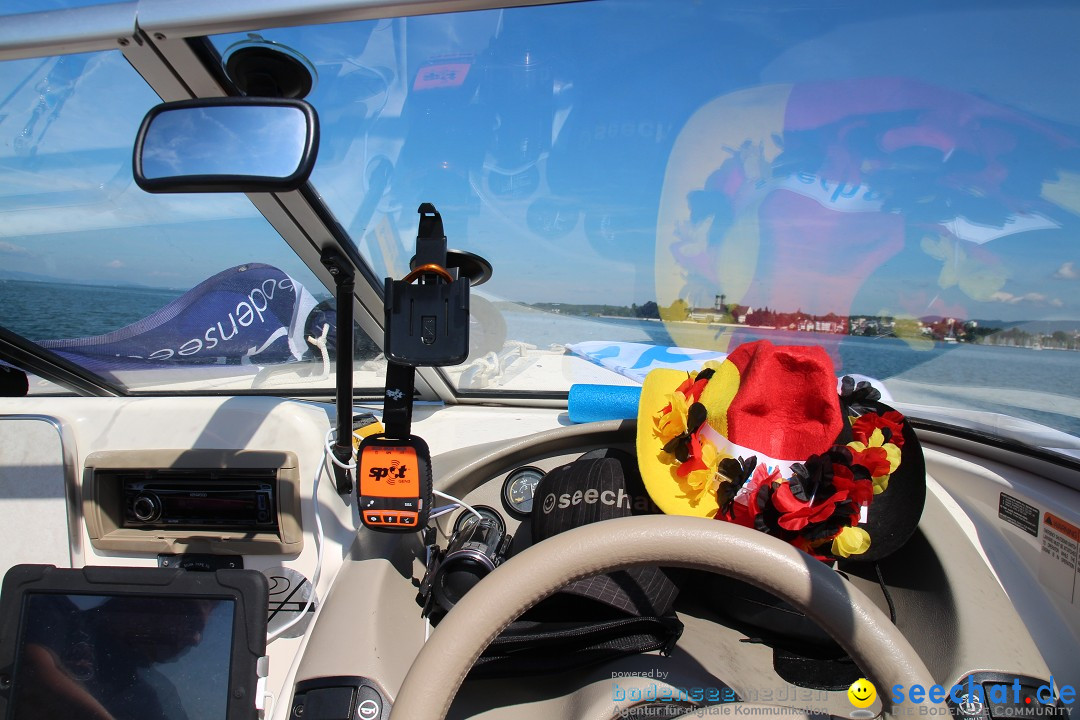 BODENSEEBOOT.DE - Bodenseequerung von Bernhard Nuss: Friedrichshafen, 04.07