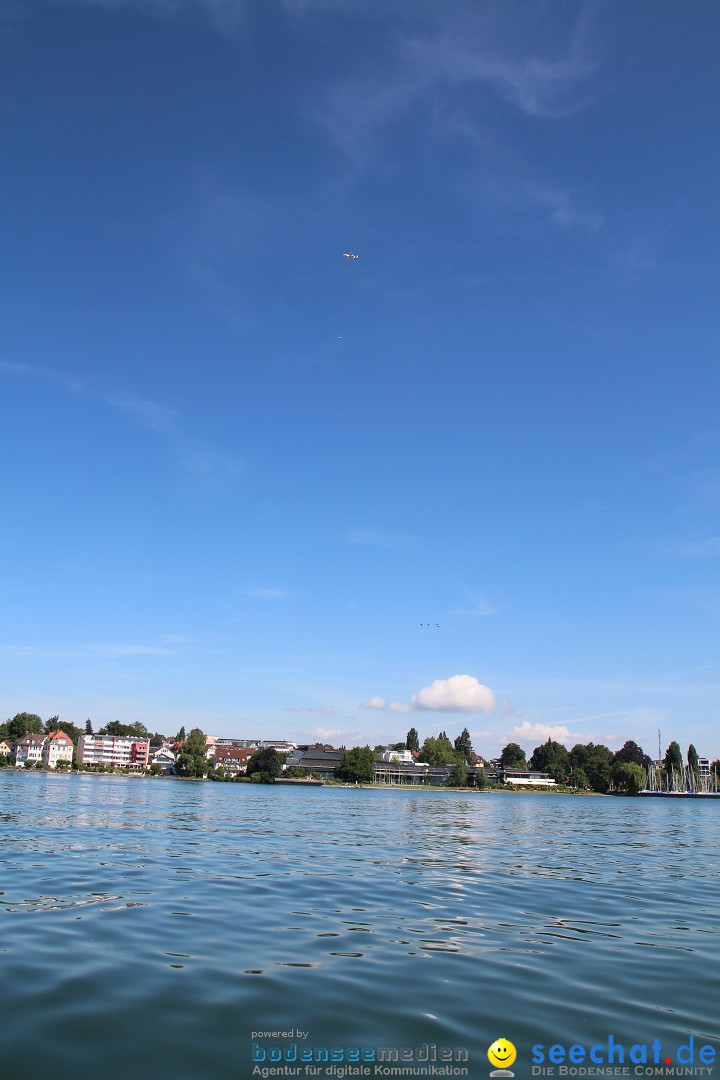 BODENSEEBOOT.DE - Bodenseequerung von Bernhard Nuss: Friedrichshafen, 04.07