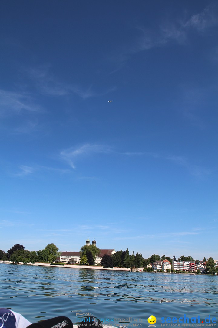 BODENSEEBOOT.DE - Bodenseequerung von Bernhard Nuss: Friedrichshafen, 04.07