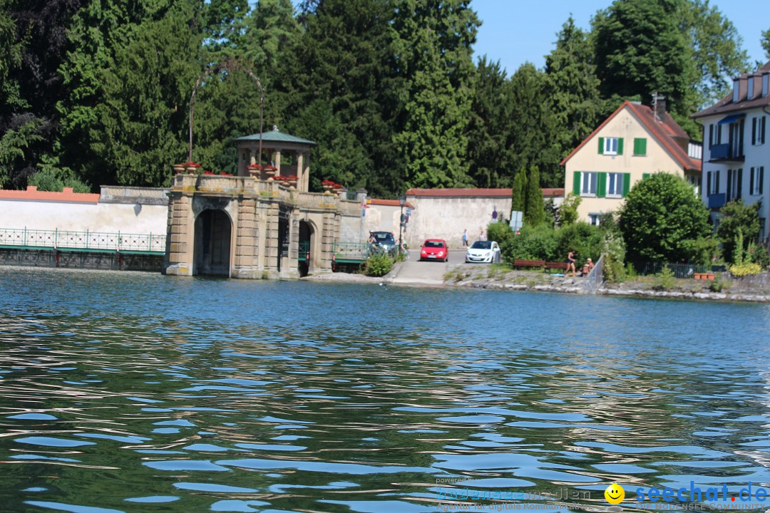 BODENSEEBOOT.DE - Bodenseequerung von Bernhard Nuss: Friedrichshafen, 04.07