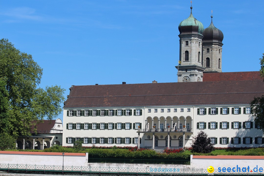 BODENSEEBOOT.DE - Bodenseequerung von Bernhard Nuss: Friedrichshafen, 04.07