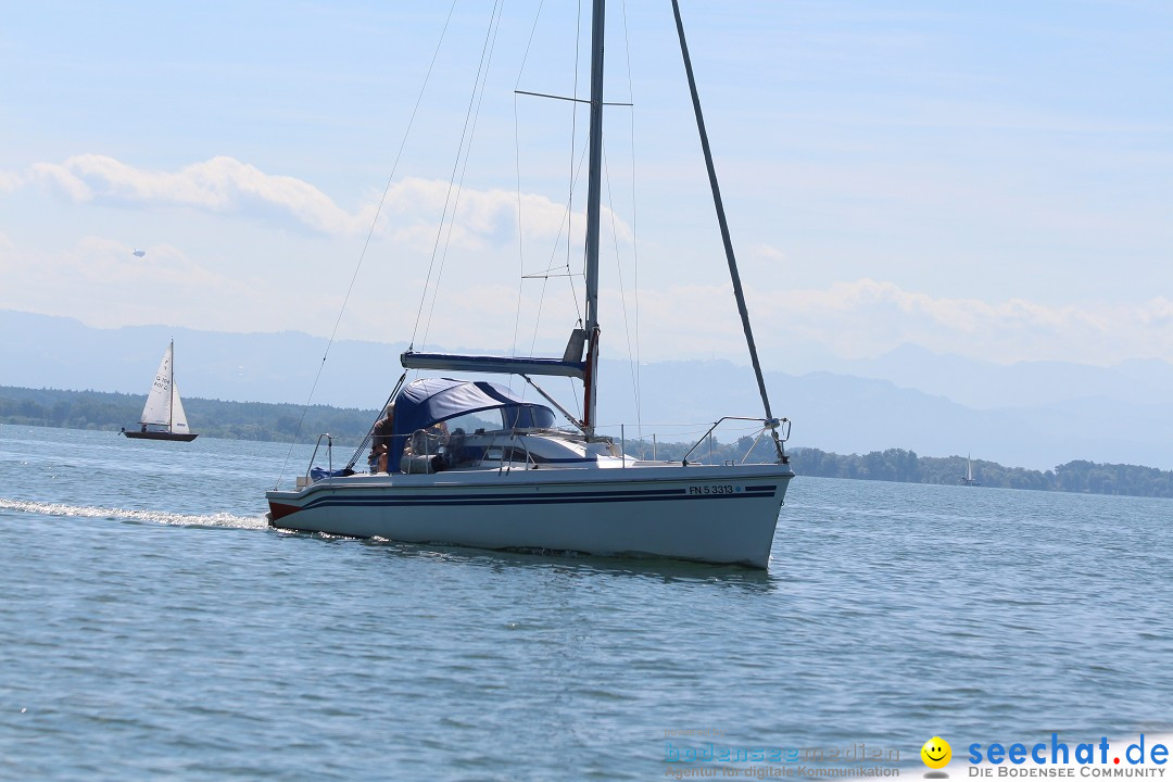 BODENSEEBOOT.DE - Bodenseequerung von Bernhard Nuss: Friedrichshafen, 04.07