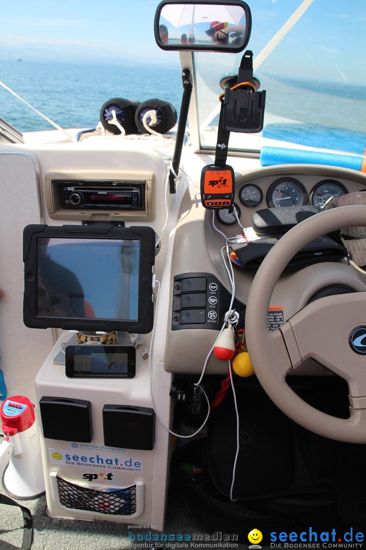 BODENSEEBOOT.DE - Bodenseequerung von Bernhard Nuss: Friedrichshafen, 04.07