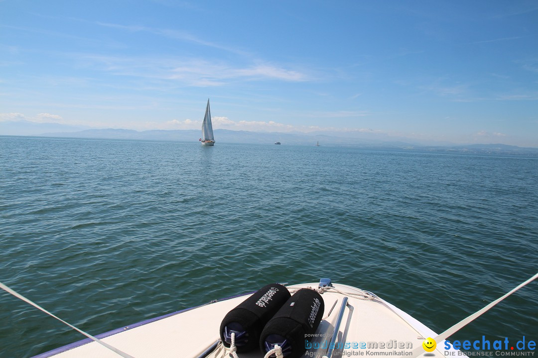 BODENSEEBOOT.DE - Bodenseequerung von Bernhard Nuss: Friedrichshafen, 04.07