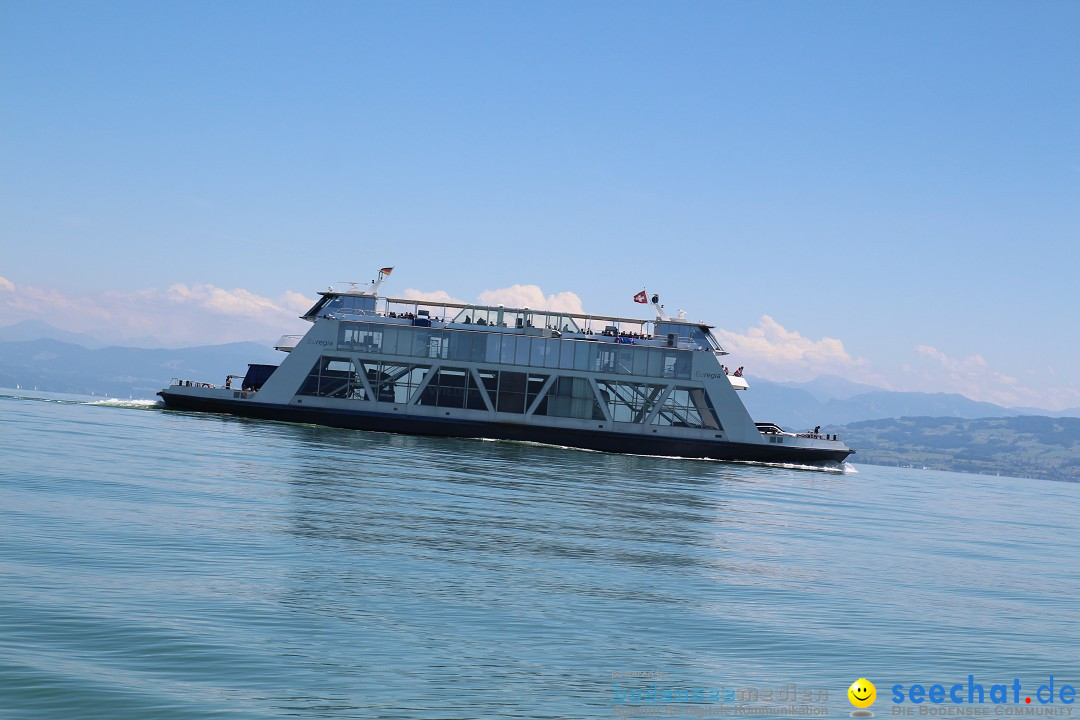 BODENSEEBOOT.DE - Bodenseequerung von Bernhard Nuss: Friedrichshafen, 04.07