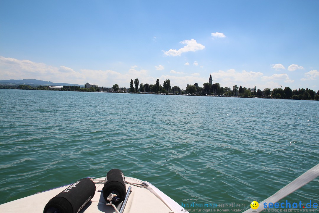 BODENSEEBOOT.DE - Bodenseequerung von Bernhard Nuss: Friedrichshafen, 04.07