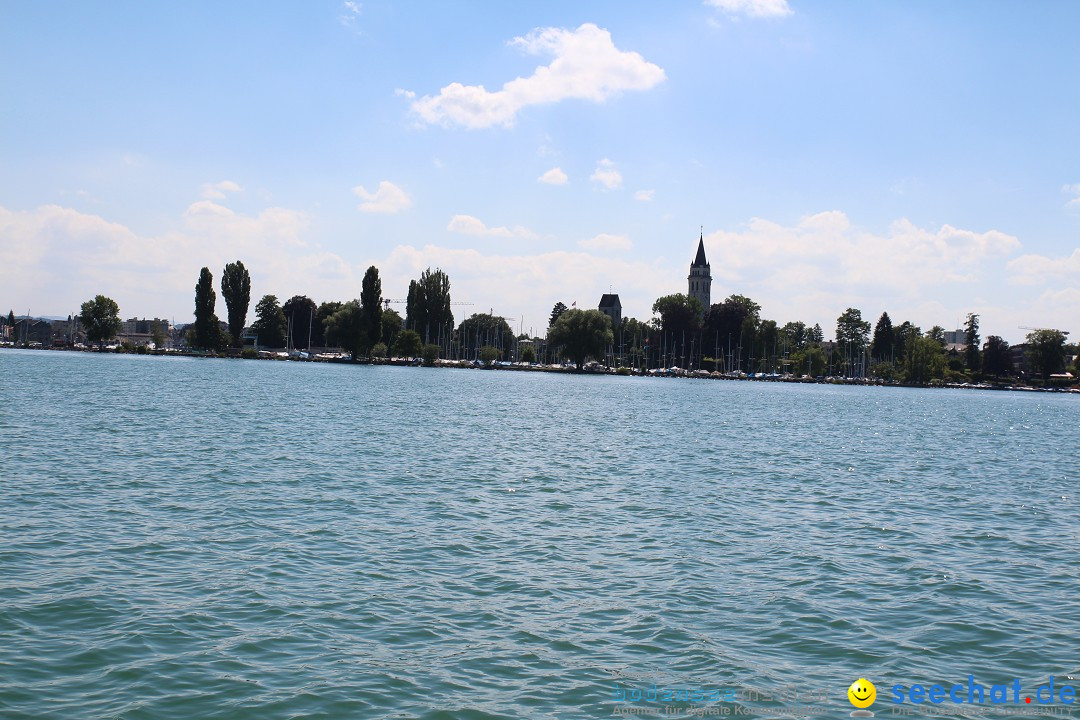 BODENSEEBOOT.DE - Bodenseequerung von Bernhard Nuss: Friedrichshafen, 04.07