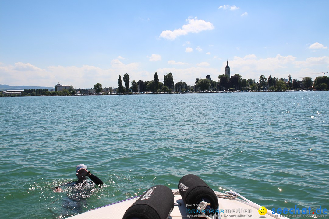 BODENSEEBOOT.DE - Bodenseequerung von Bernhard Nuss: Friedrichshafen, 04.07