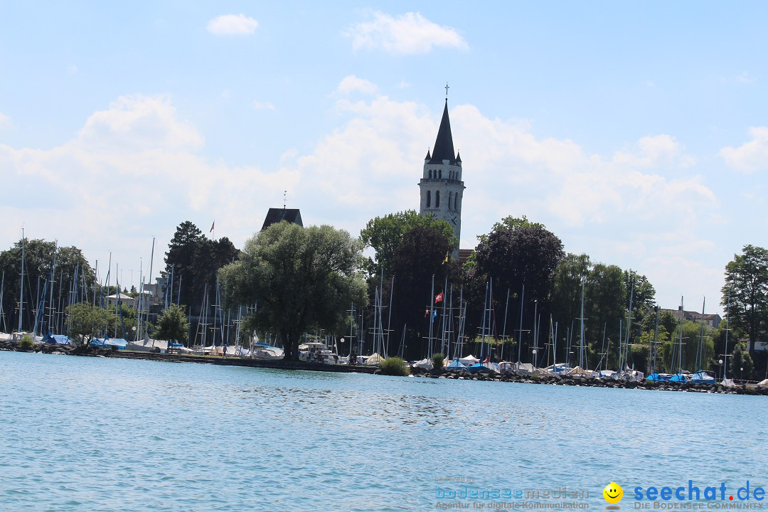 BODENSEEBOOT.DE - Bodenseequerung von Bernhard Nuss: Friedrichshafen, 04.07