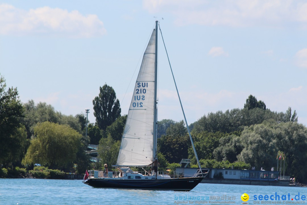 BODENSEEBOOT.DE - Bodenseequerung von Bernhard Nuss: Friedrichshafen, 04.07