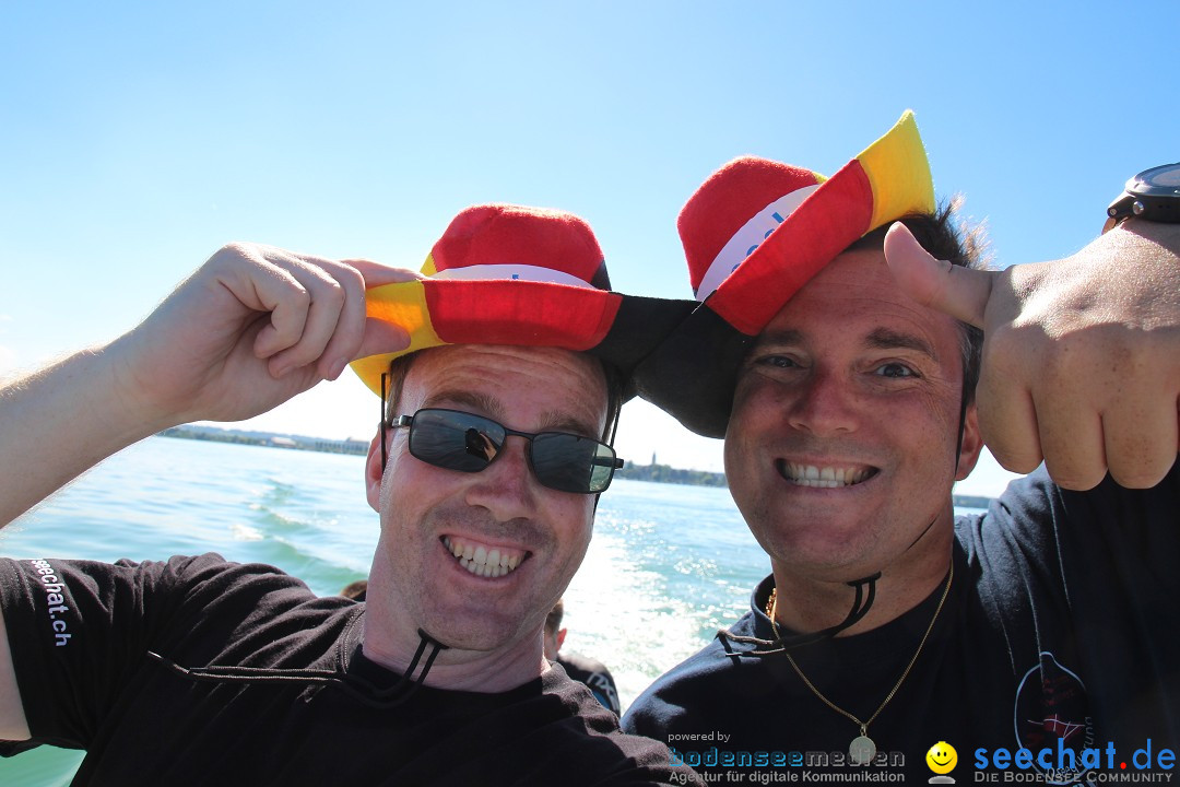 BODENSEEBOOT.DE - Bodenseequerung von Bernhard Nuss: Friedrichshafen, 04.07