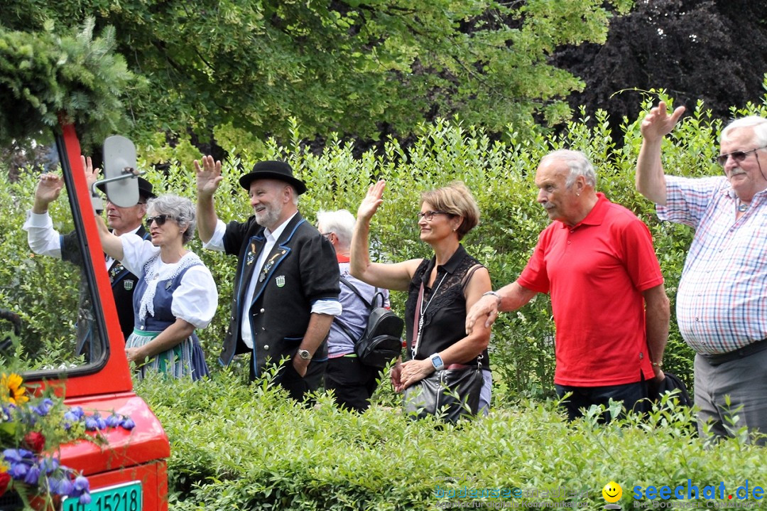 Jodlerfest in Gossau, SG - Schweiz, 03.07.2016