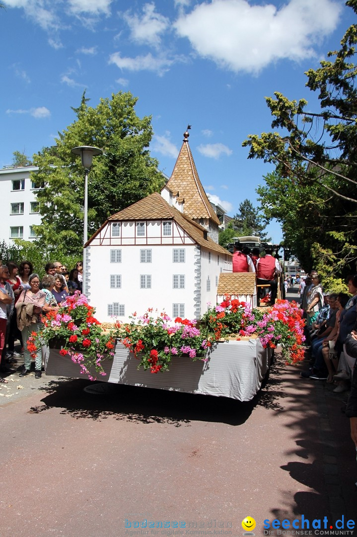 Jodlerfest in Gossau, SG - Schweiz, 03.07.2016