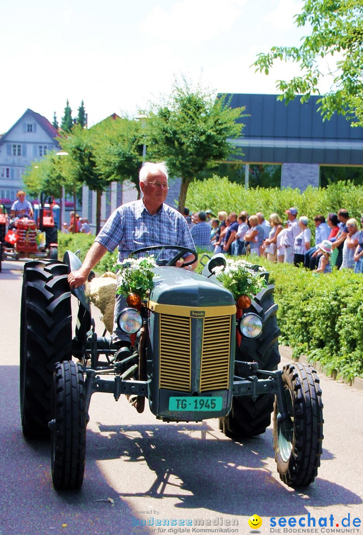 Jodlerfest in Gossau, SG - Schweiz, 03.07.2016