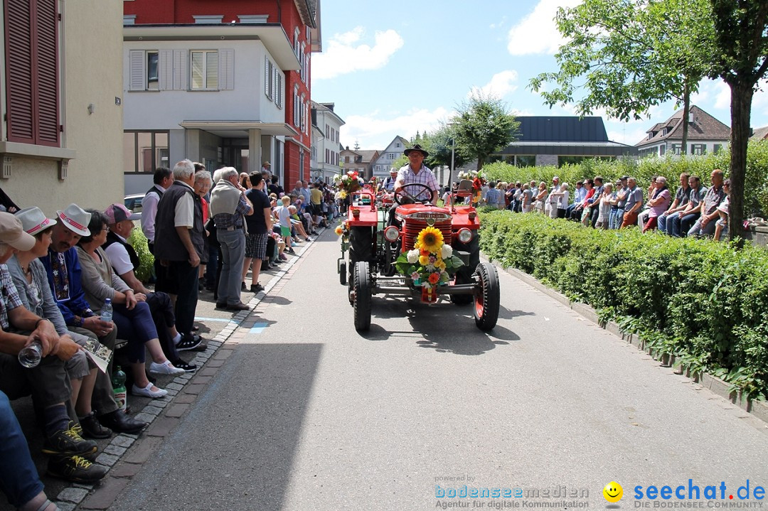 Jodlerfest in Gossau, SG - Schweiz, 03.07.2016