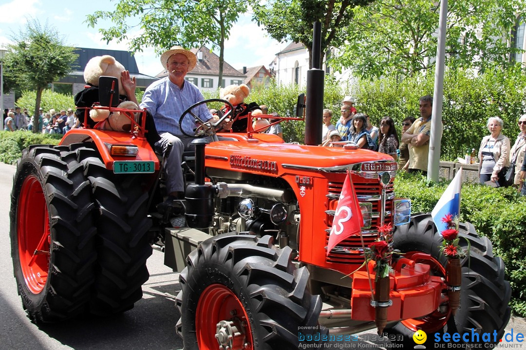 Jodlerfest in Gossau, SG - Schweiz, 03.07.2016