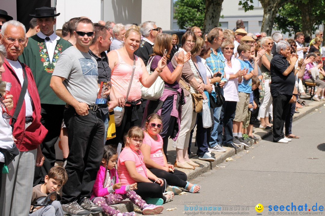 Jodlerfest in Gossau, SG - Schweiz, 03.07.2016