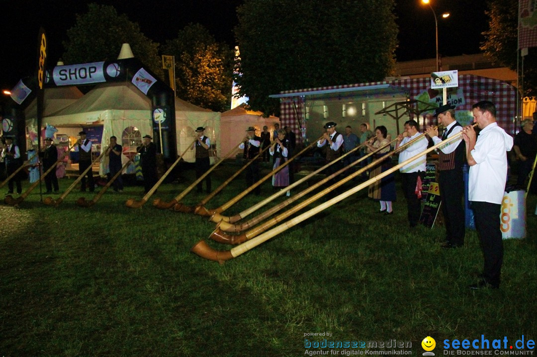 Jodlerfest in Gossau, SG - Schweiz, 03.07.2016