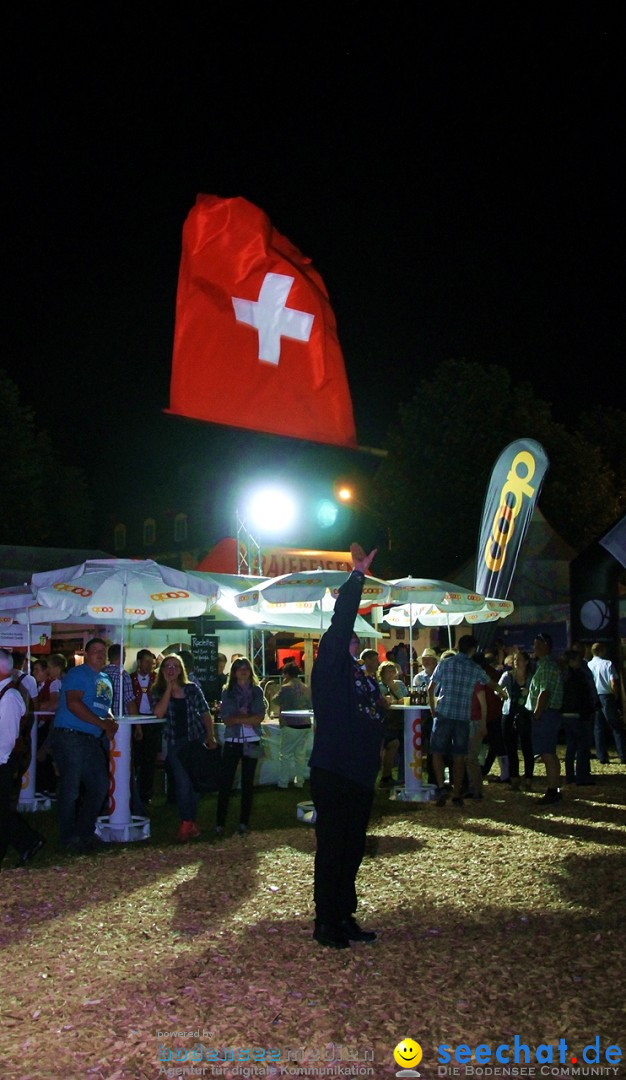 Jodlerfest in Gossau, SG - Schweiz, 03.07.2016