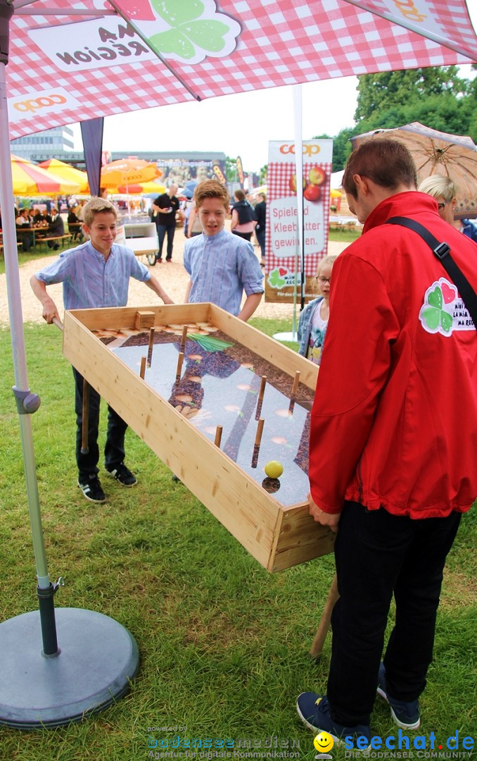 Jodlerfest in Gossau, SG - Schweiz, 03.07.2016