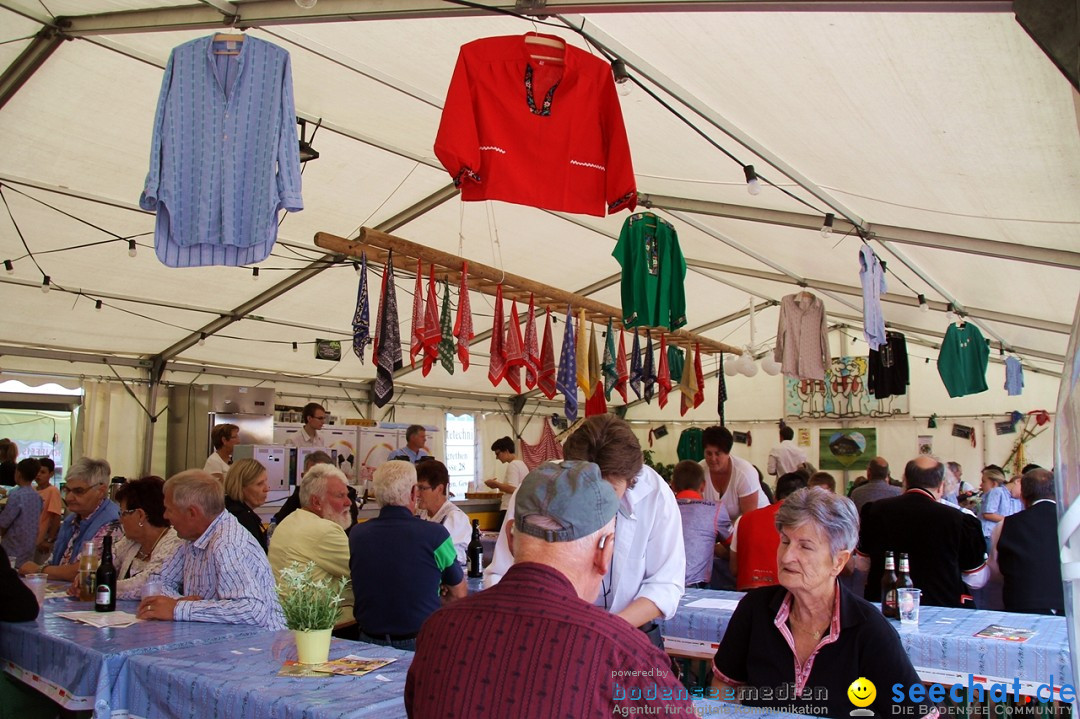 Jodlerfest in Gossau, SG - Schweiz, 03.07.2016