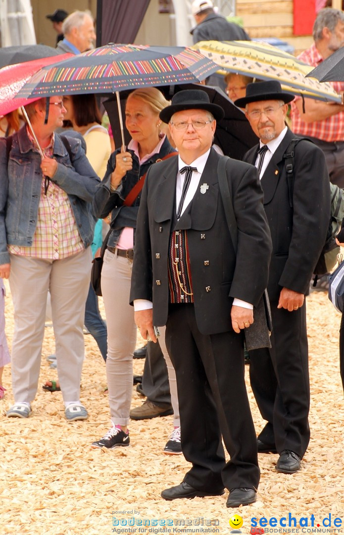 Jodlerfest in Gossau, SG - Schweiz, 03.07.2016